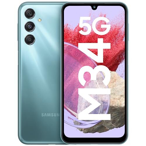 Samsung Galaxy M34 5G (Waterfall Blue,8GB,128GB)